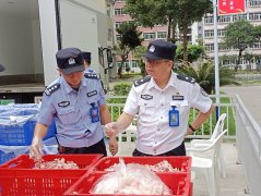 福州牢狱全链条建牢食材防地 守护罪犯饮食平安